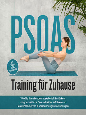 cover image of PSOAS Training für Zuhause